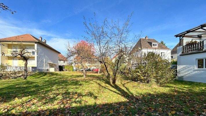 Ansicht Richtung Straße