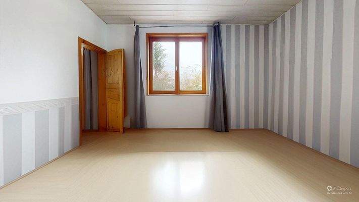 Schlafzimmer Erdgeschoss - Defurnished