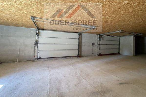 Innenansicht Gewerbebereich