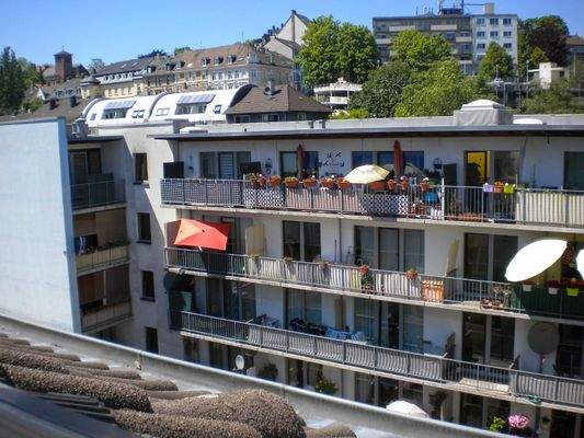 Blick in den Innenhof