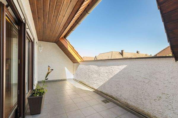 Dachterrasse Wohnung