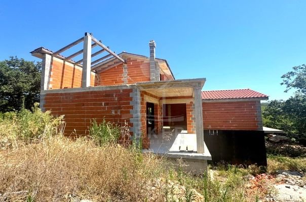 Villa mit Meerblick auf der Insel Krk