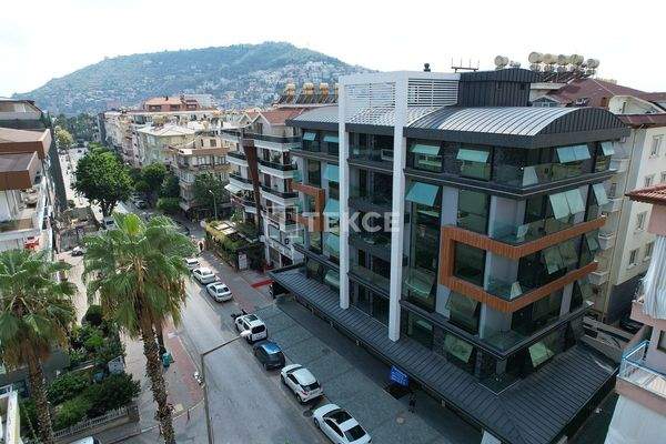 Stylish Apartments 400 m from the Beach in Alanya Center