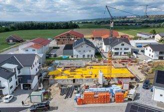 Baufortschritt - Juli 2025