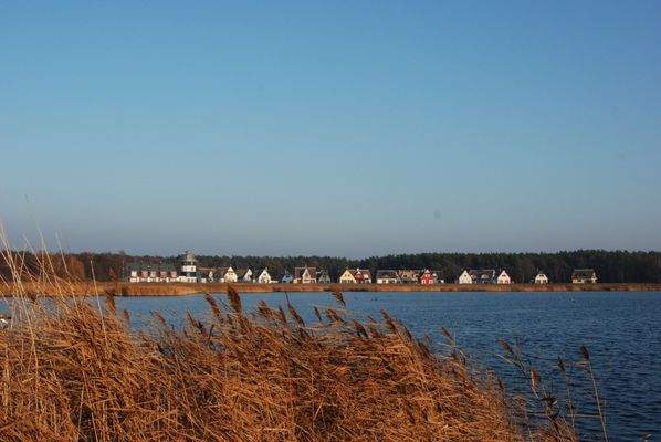 Ferienhausanlage hinterm Bodden