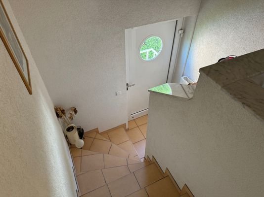 Eingang Wohnung DG