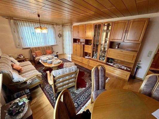 Wohn- und Essbereich