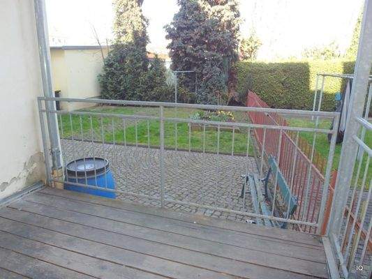 Balkon (Morgensonne)