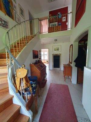 Eingangsbereich mit Treppe