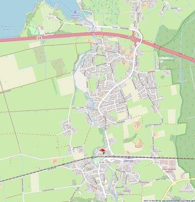 Osten rechts | Süden unten | Westen links