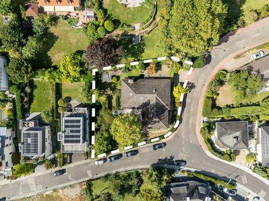 Senkrechtaufnahme Bestand