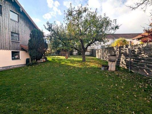 Schöner Gemeinschaftsgarten