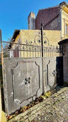 2. Einfahrt Grundstück