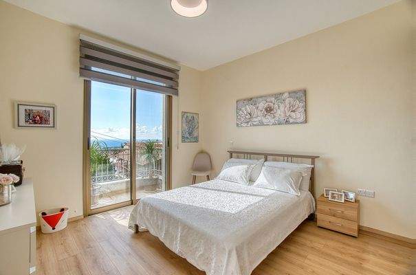 Schlafzimmer 2 mit Meerblick