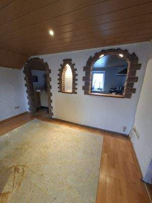 Wohnbereich Wohnung Dachgeschoss