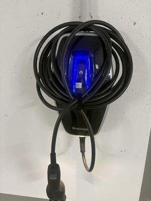 Wallbox in der Tiefgarage