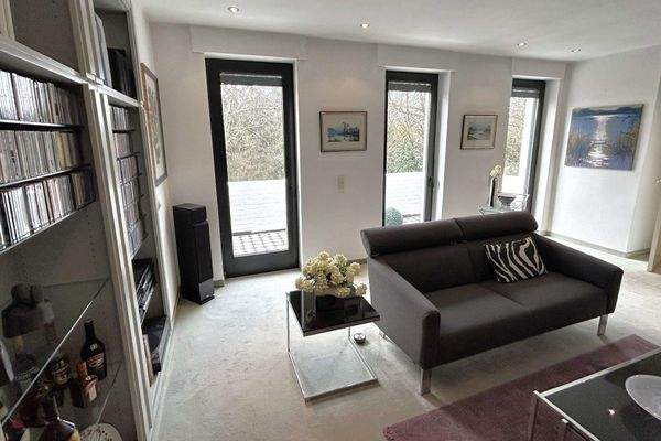 Wohnzimmer mit flair