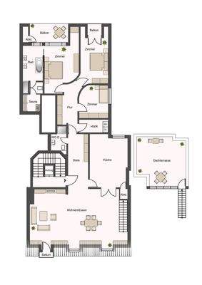 Grundriss Oderfelder Straße 15