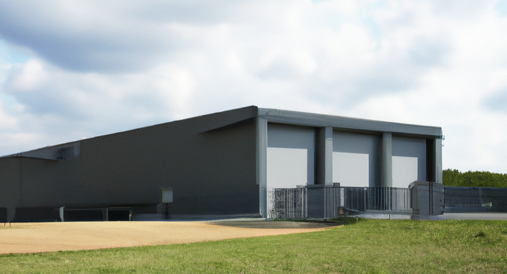 Visualisierung Musterhalle