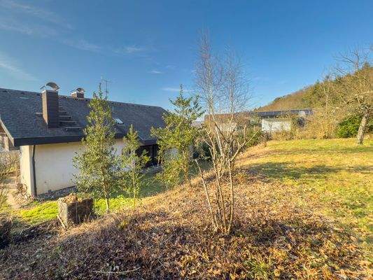 Die mittlere Gartenebene