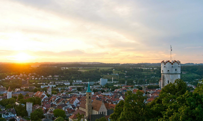 Ravensburg Fernsicht