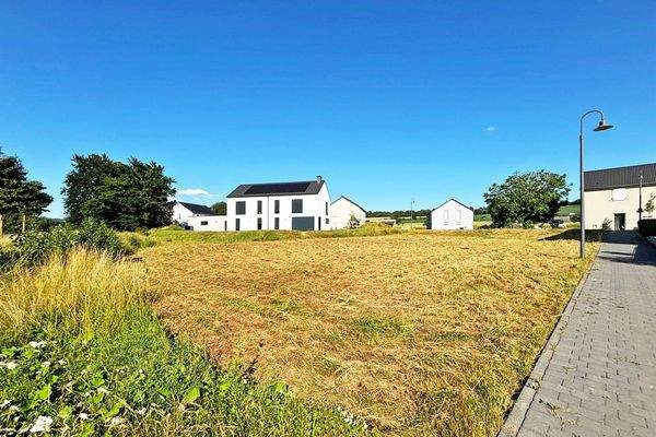 Ansicht Richtung Straße