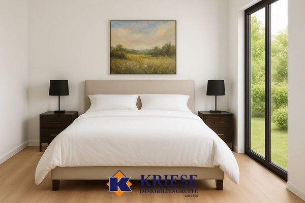 Beispielvisualisierung Elternschlafzimmer