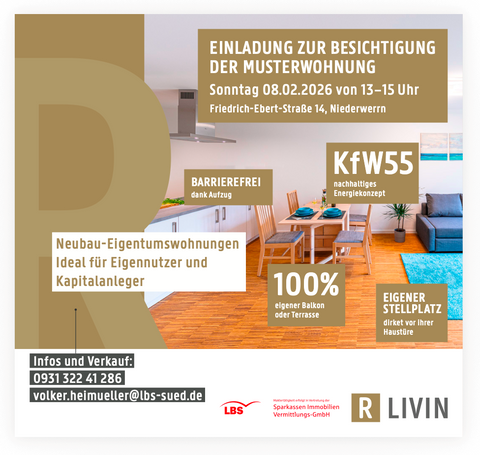 Niederwerrn Wohnungen, Niederwerrn Wohnung kaufen