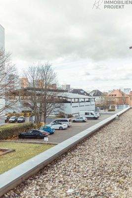 Parkdeck für Patienten