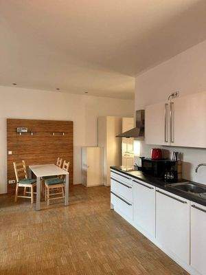 Offener Wohn-/Koch-/Essbereich