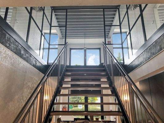 Treppenaufgang Impression