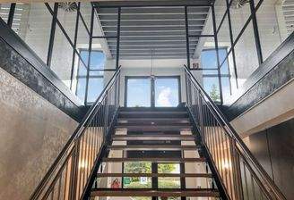 Treppenaufgang Impression