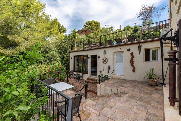 Zugang zum Apartment 