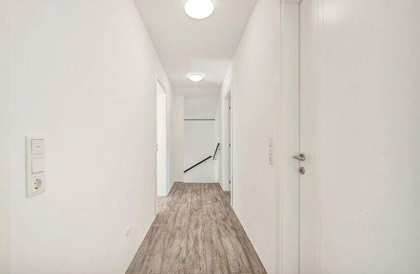 Flur im Obergeschoss