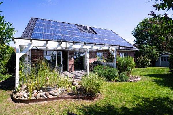 Überdachte Terrasse