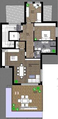 Plan Penthouse