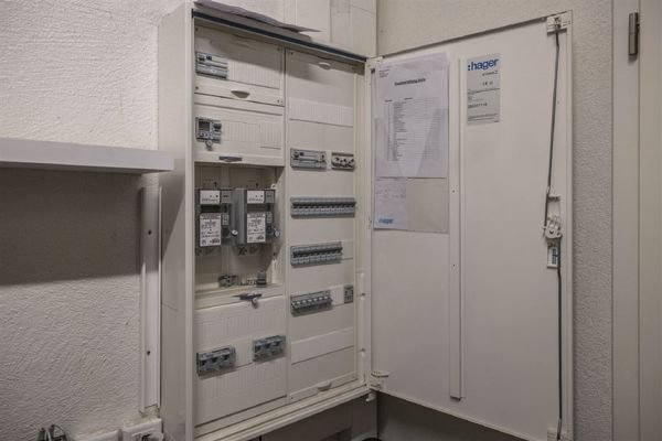 Stromzählerkasten