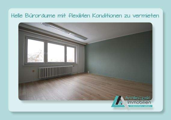 Helle Büroräume zu vermieten