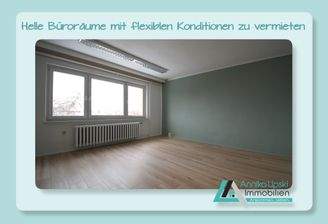 Helle Büroräume zu vermieten