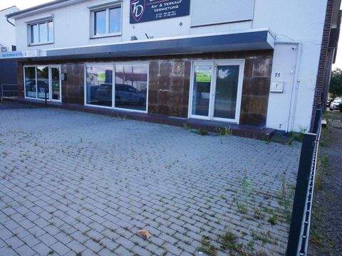 Neu Wulmstorf Ladenlokale, Ladenflächen 