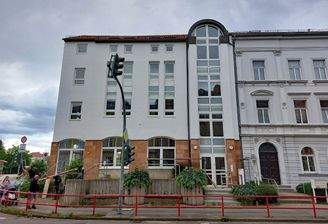 Fassade straßenseitig