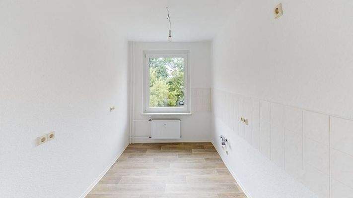 Küche Vergleichswohnung