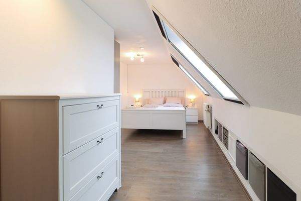 Zimmer 1 im Dachgeschoss