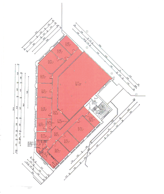 Obergeschoss Grundriss