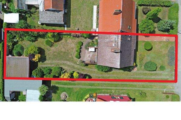 Überblick über das Grundstück