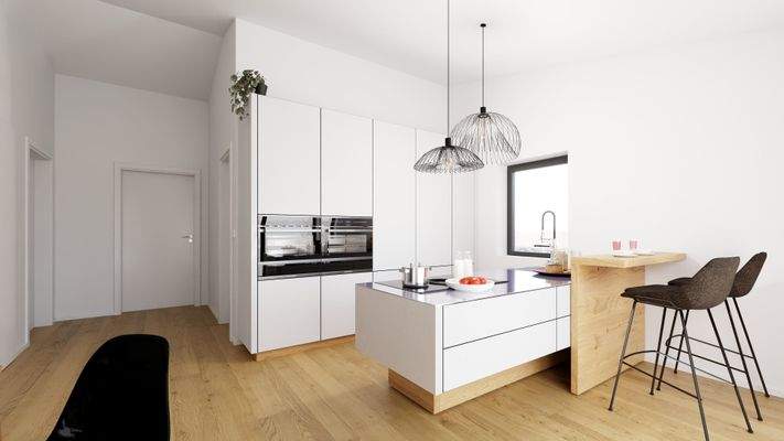 Visualisierung Küche