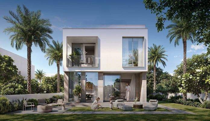 Luxury Wellness-Focused Villas in Dubai South