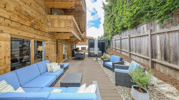 KITZIMMO-Freizeitwohnsitz in Ruhelage mit traumhaftem Ausblick kaufen - Immobilien Fieberbrunn.