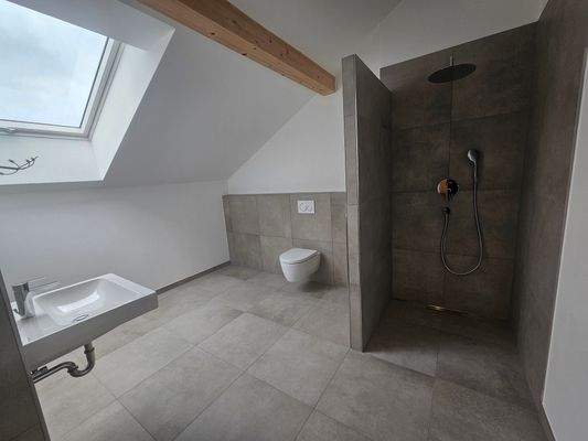 Bad Dachgeschoß