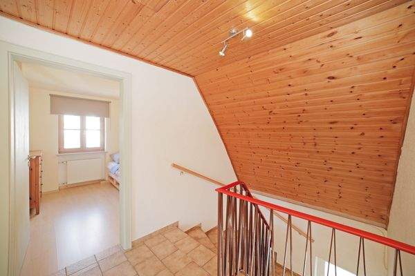 Treppenhaus im Dachgeschoss